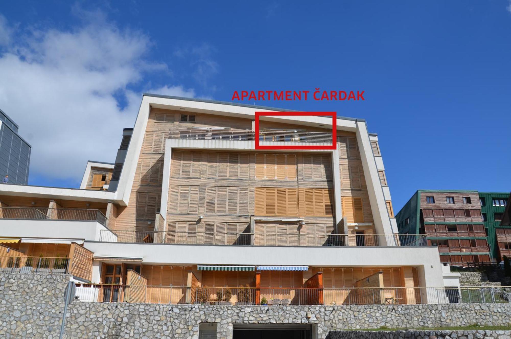 Apartman "Chardak" Bjelašnica Exterior foto